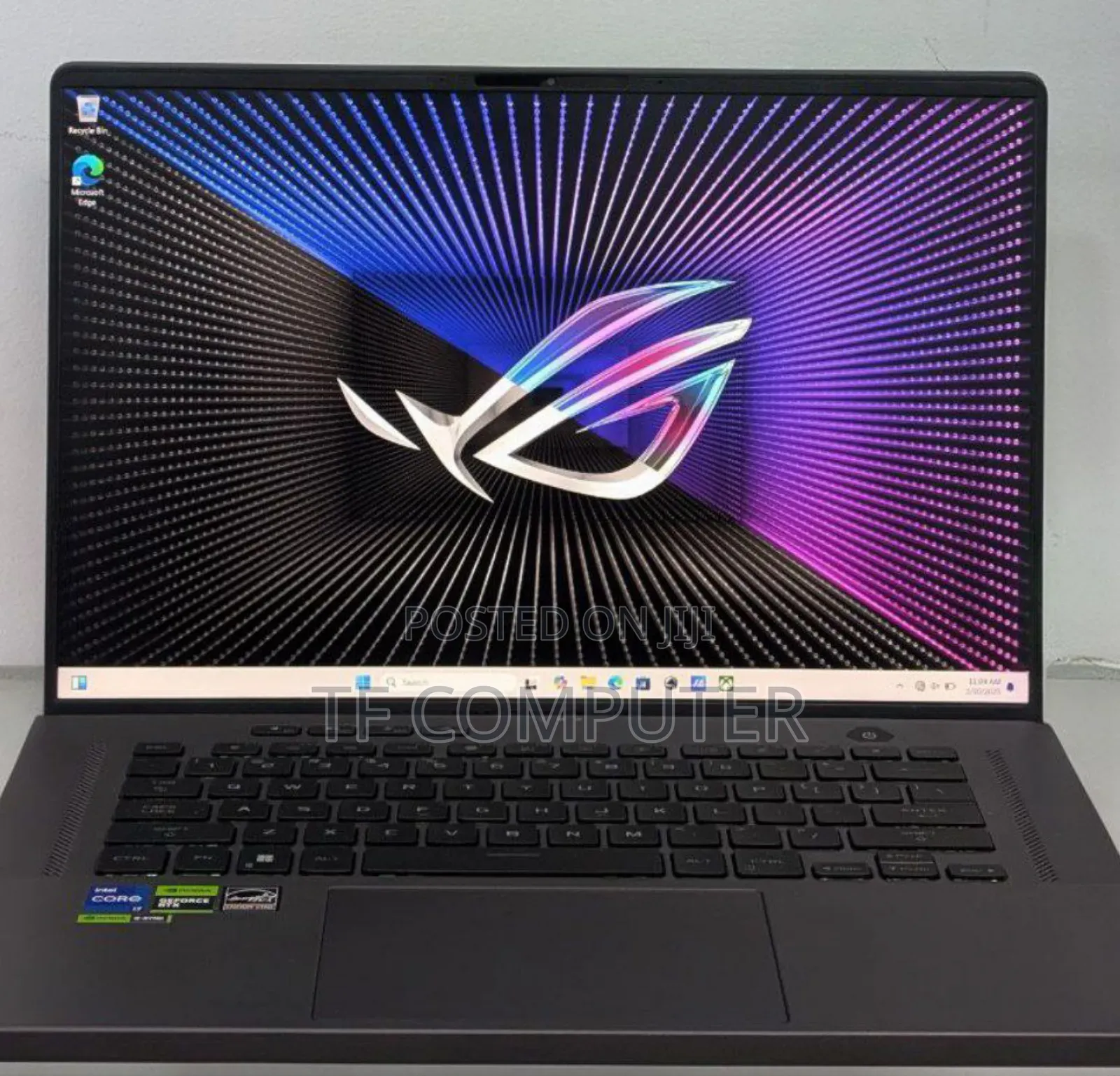 New Laptop Asus ROG Zephyrus G16 16GB Intel Core I7 SSD 512GB