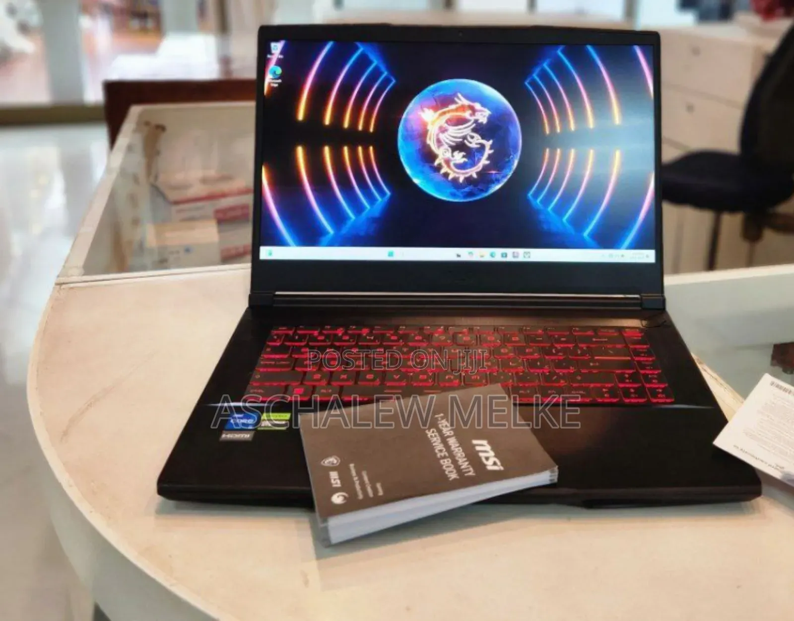 Laptop MSI GF63 32GB Intel Core I5 SSD 512GB