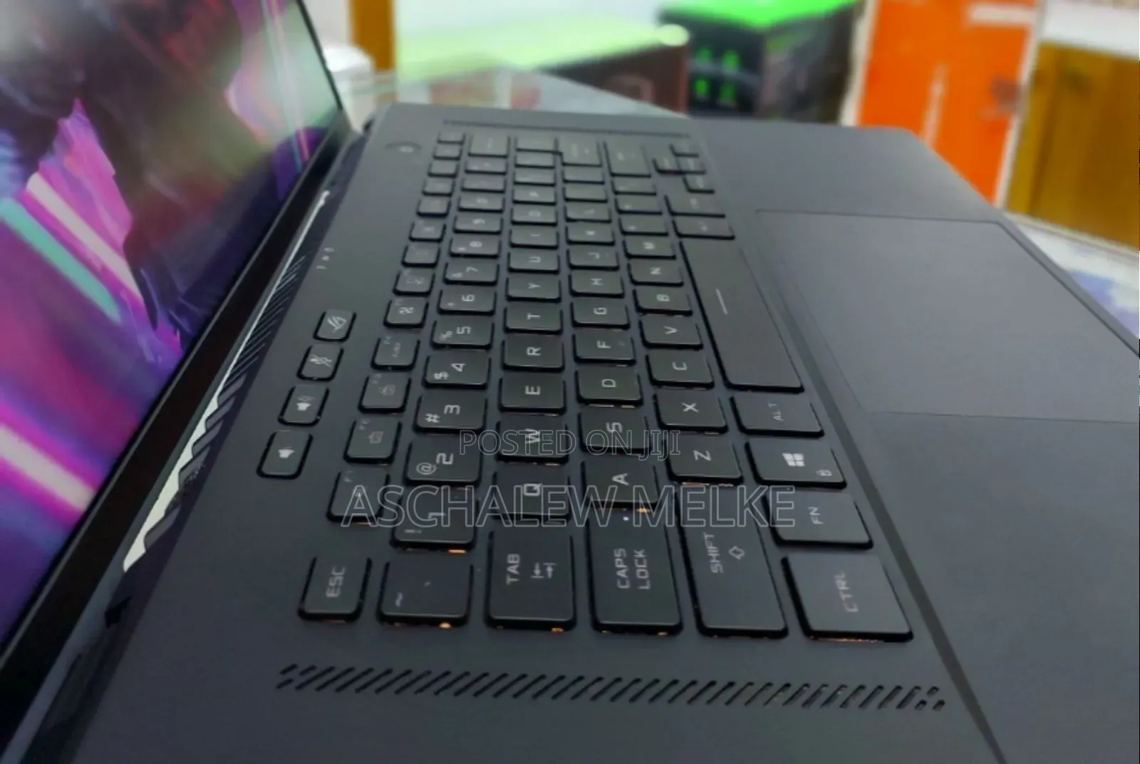 New Laptop Asus ROG Zephyrus G15 16GB AMD Ryzen 9 SSD 1T