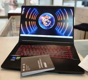 New Laptop MSI GF63 32GB Intel Core I5 SSD 512GB