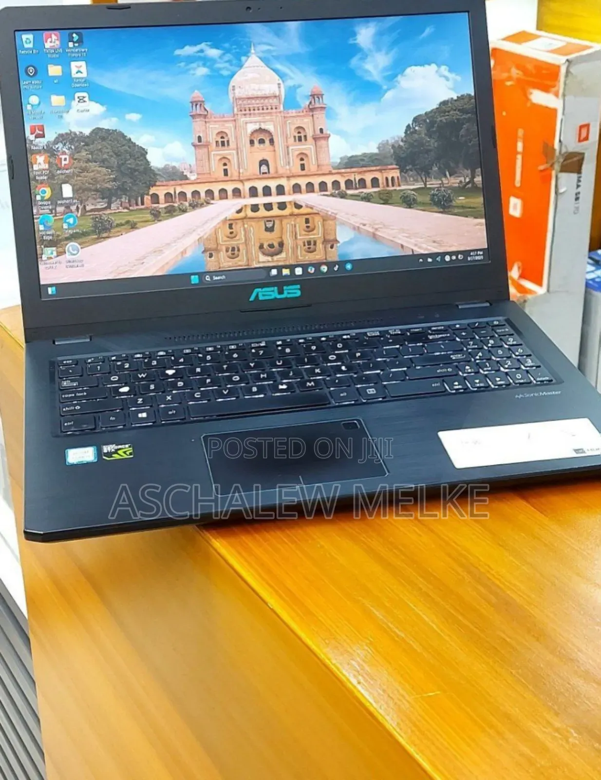 New Laptop Asus VivoBook 15 X505BA 16GB Intel Core I7 SSD 256GB