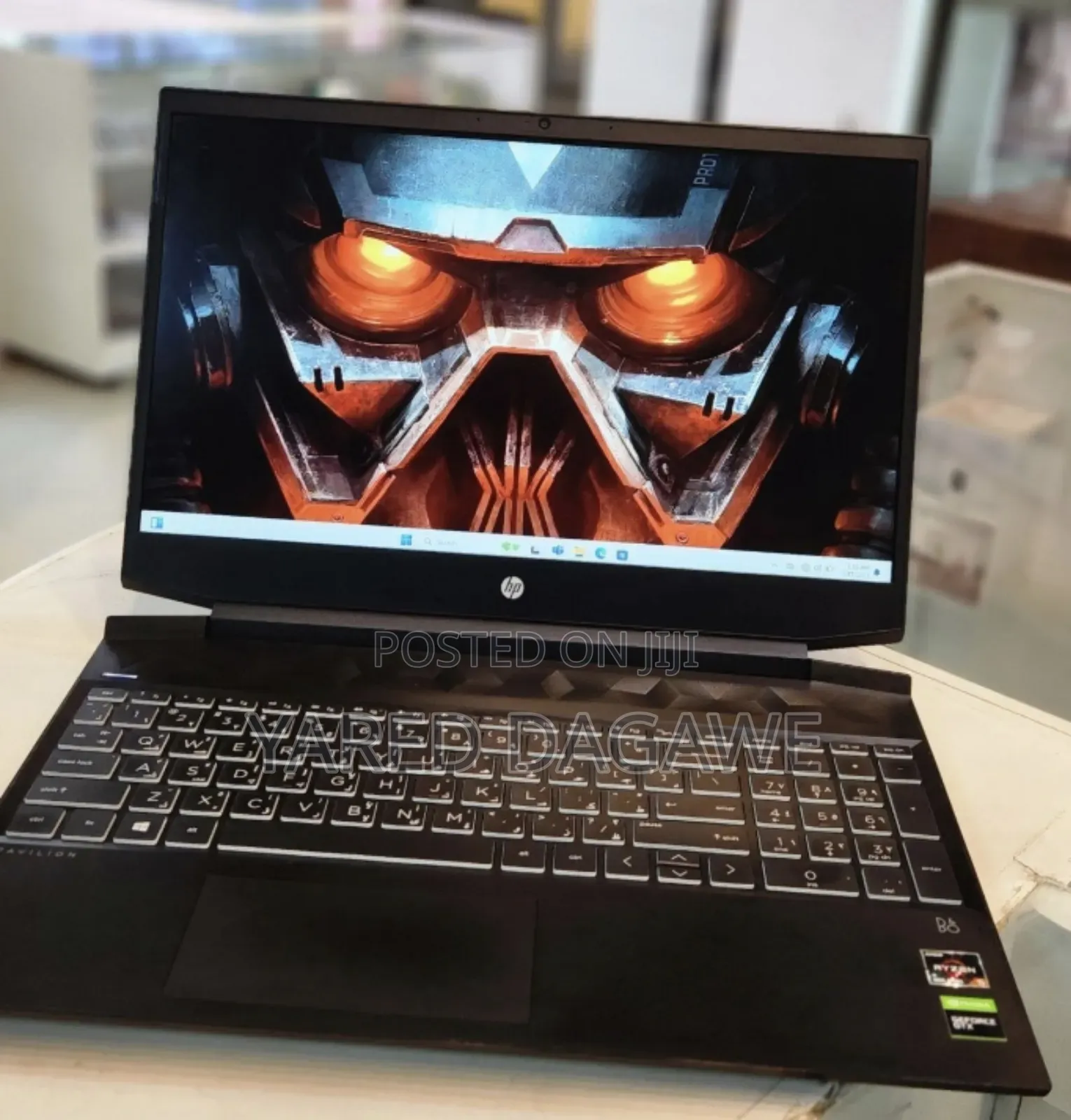 New Laptop HP Pavilion Power 15 8GB AMD Ryzen 5 SSD 512GB