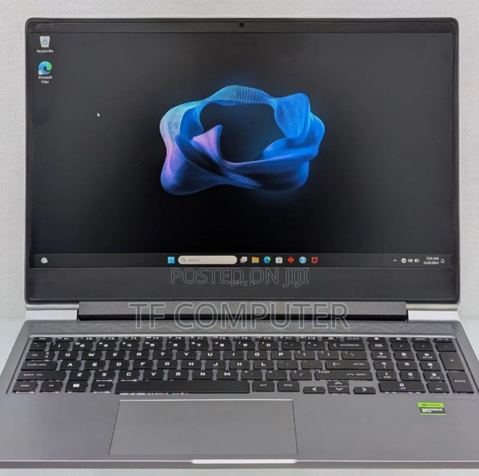 New Laptop HP Omen 16 32GB Intel Core I7 SSD 1T