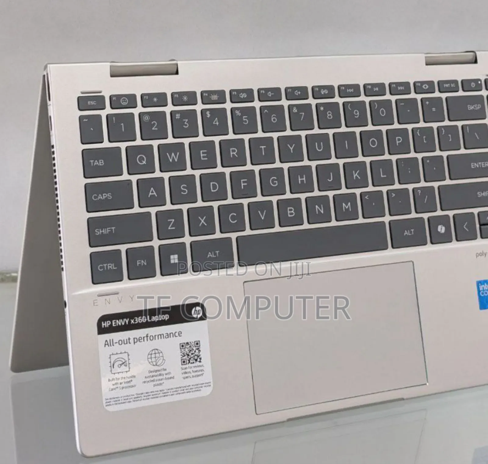 New Laptop HP Envy X360 8GB Intel Core Ultra 5 SSD 512GB