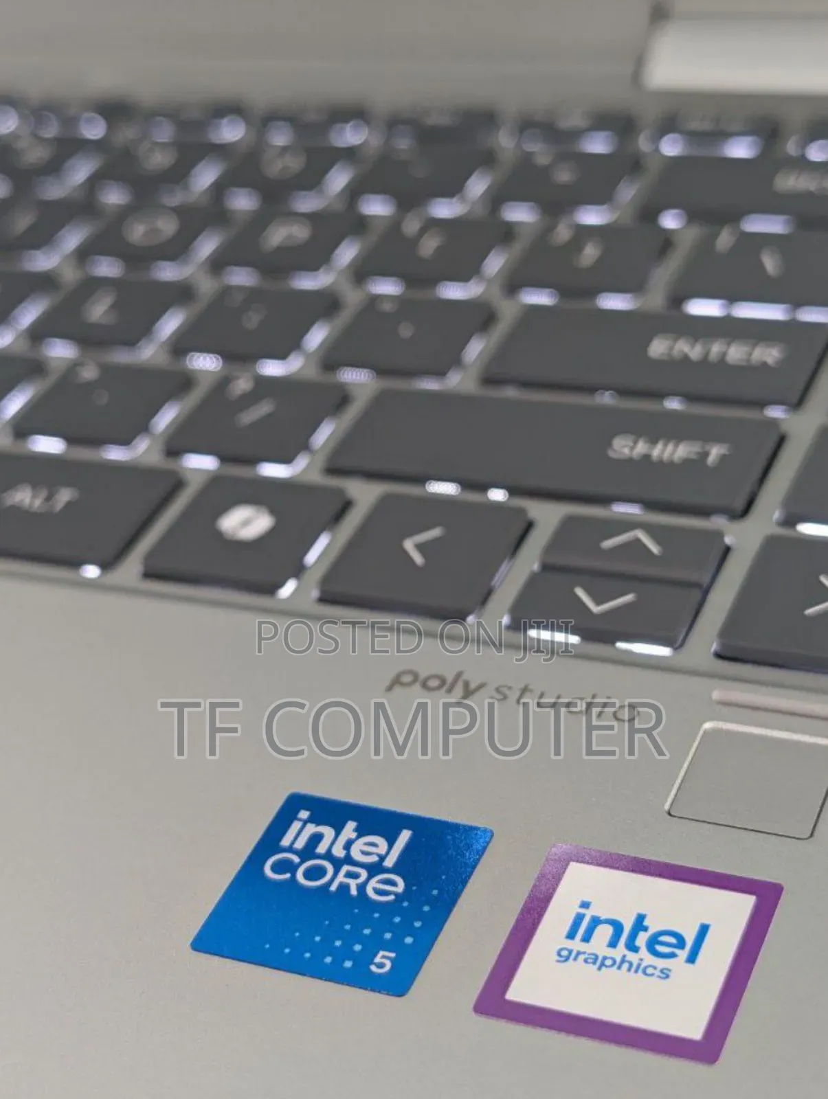 New Laptop HP Envy X360 8GB Intel Core Ultra 5 SSD 512GB