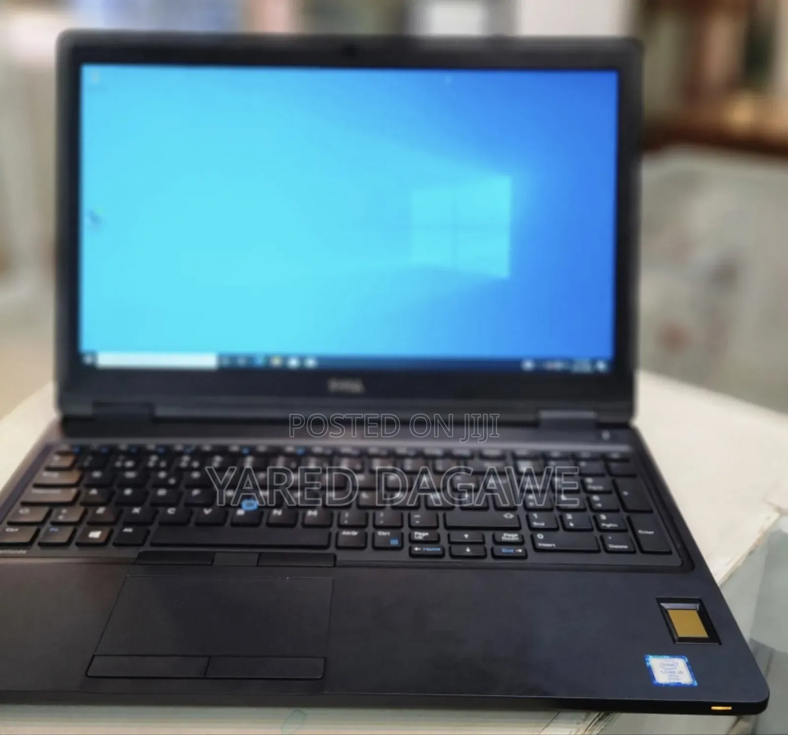New Laptop Dell Latitude 5580 8GB Intel Core I5 SSD 256GB