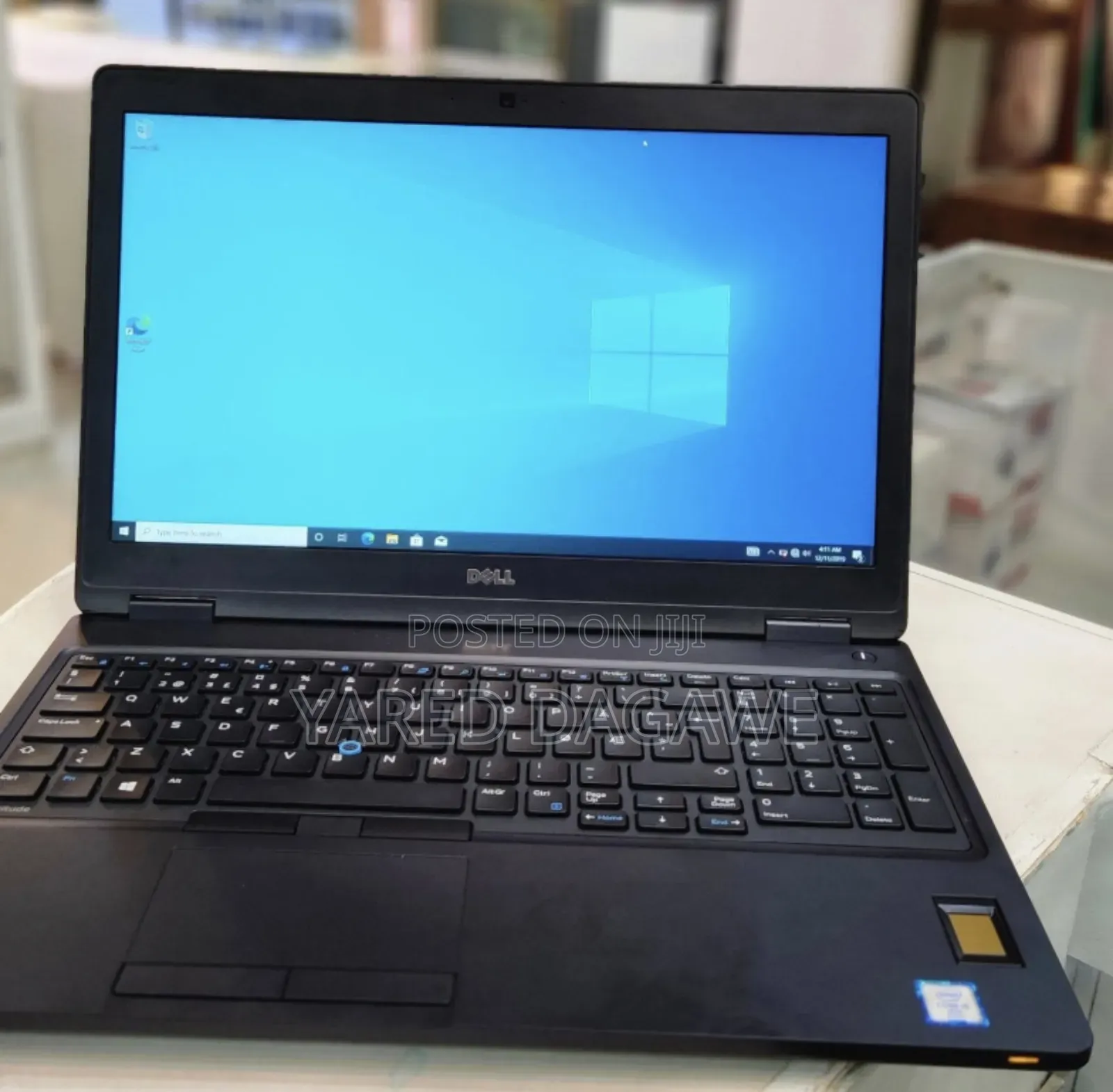 New Laptop Dell Latitude 5580 8GB Intel Core I5 SSD 256GB