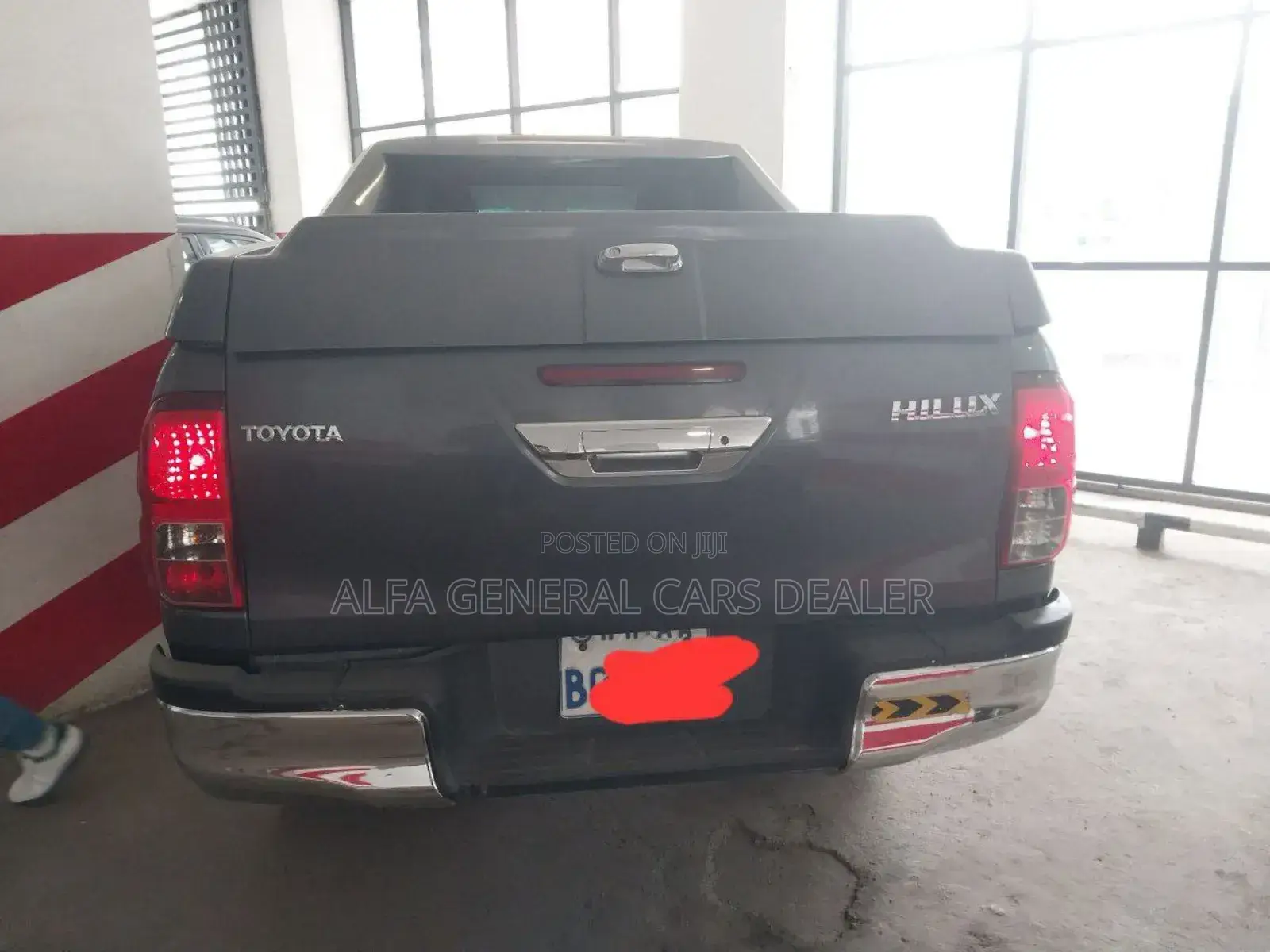 Toyota Hilux 2017 Gray