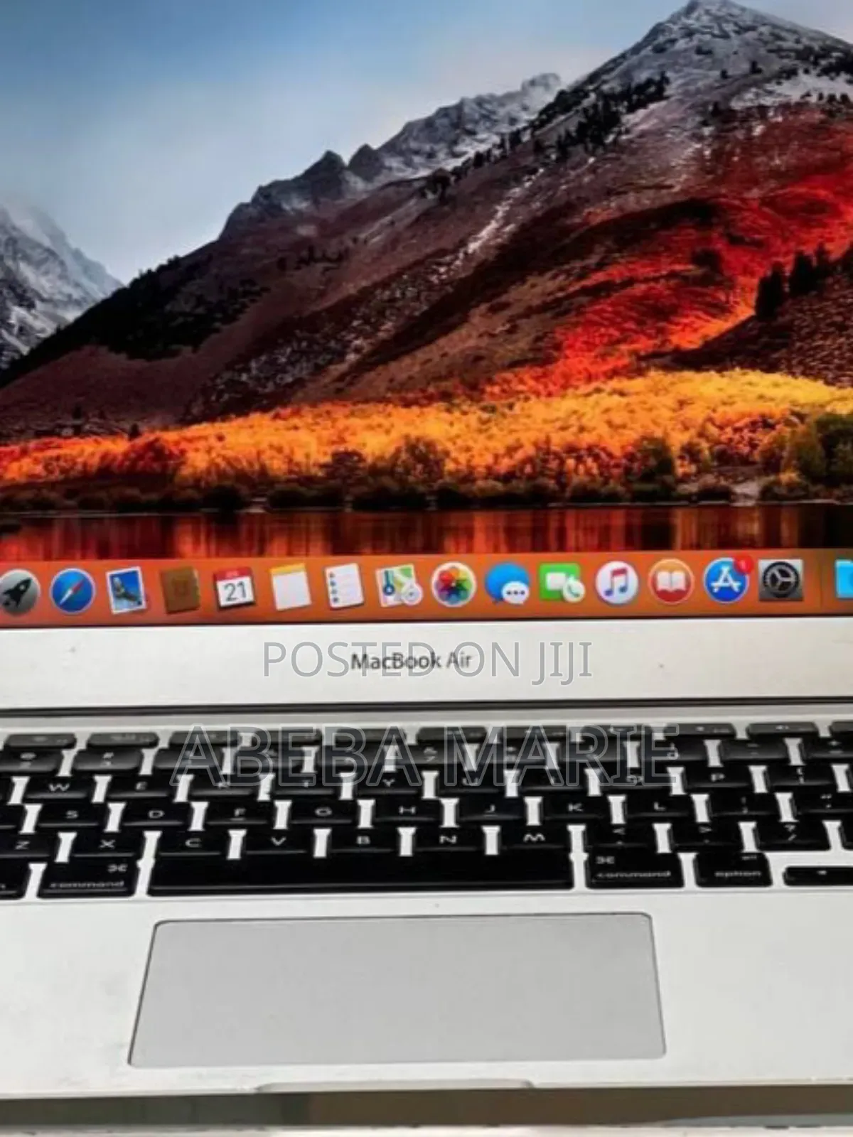 New Laptop Apple MacBook Air 2017 8GB Intel Core I7 SSD 512GB