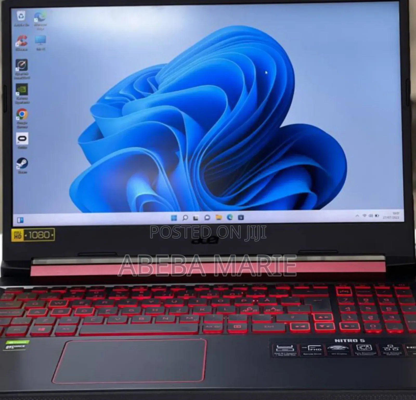 New Laptop Acer Nitro 5 16GB Intel Core I5 SSD 512GB
