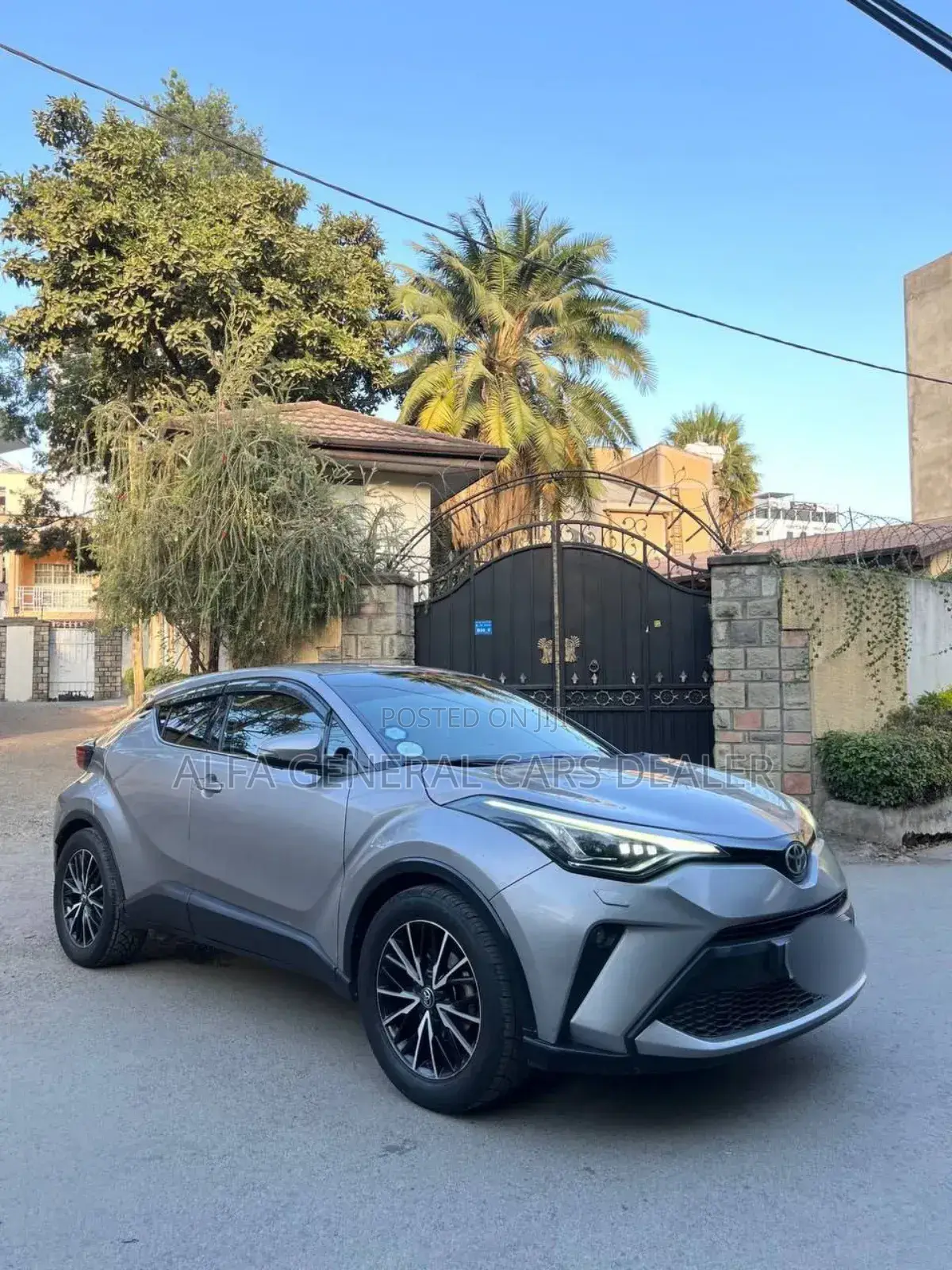 Toyota Chaser 2020 Gray