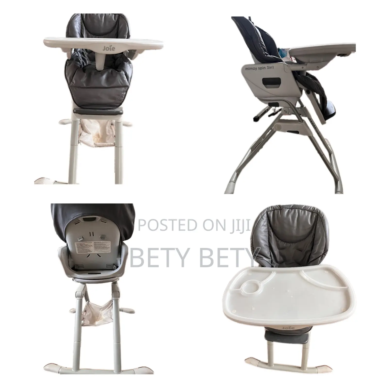 ሰከንድሀንድ የህፃናት መመገቢያ ወንበር