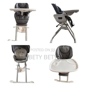 ሰከንድሀንድ የህፃናት መመገቢያ ወንበር