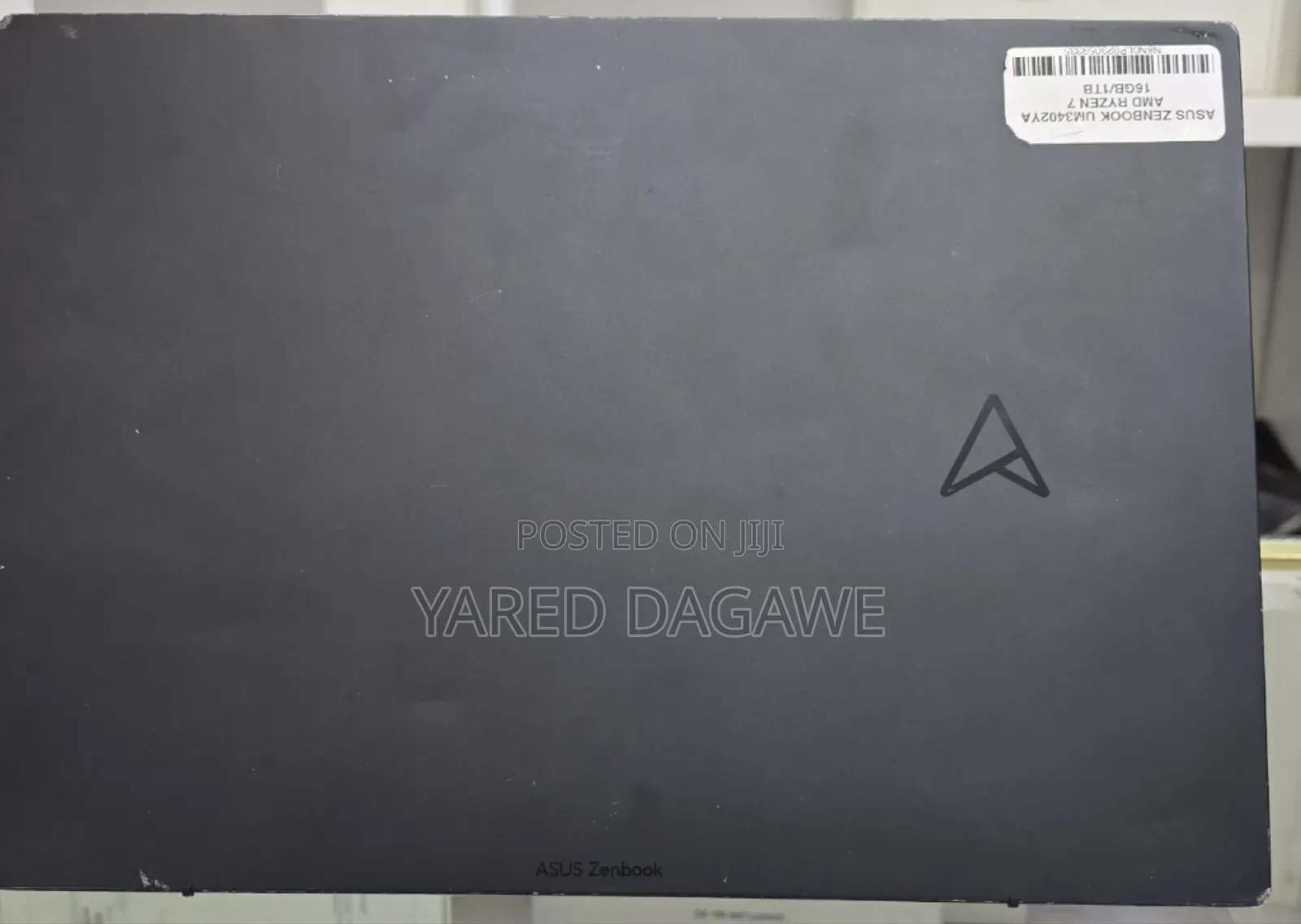 New Laptop Asus ZenBook 13 UX331UN 16GB AMD Ryzen 5 SSD 512GB