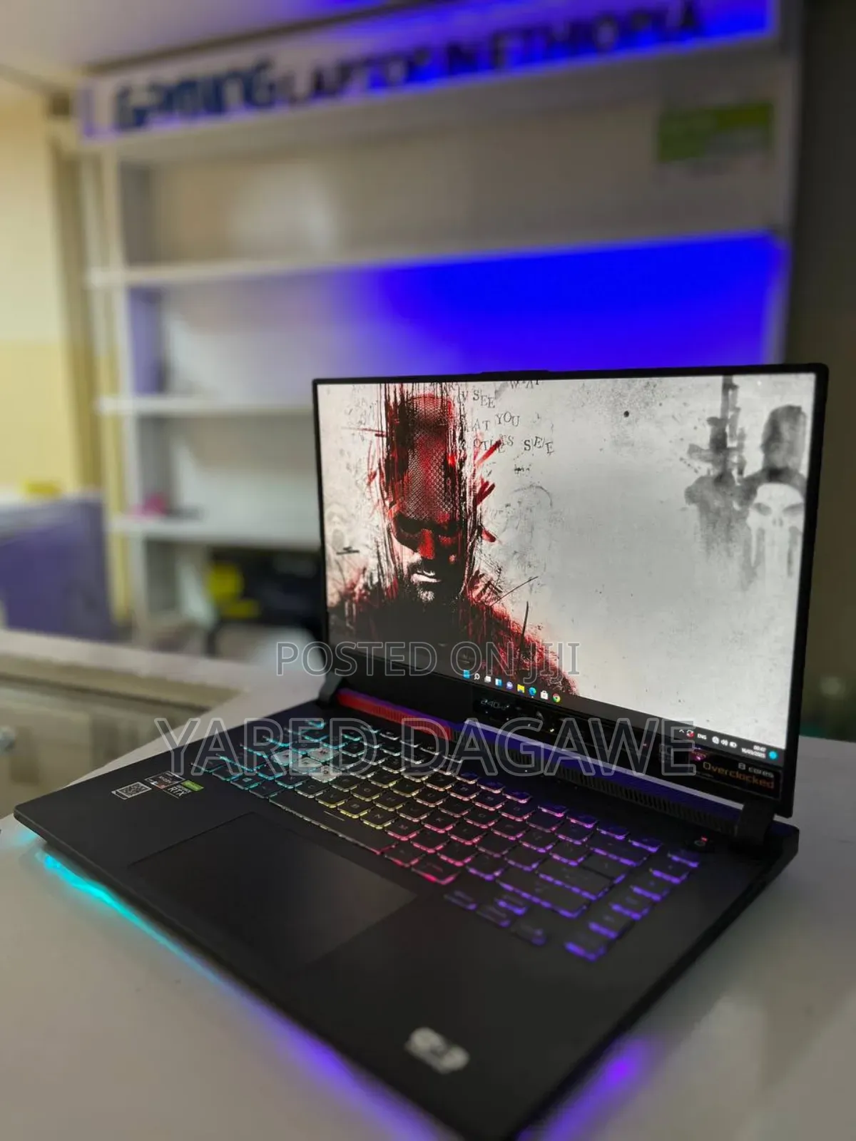 New Laptop Asus ROG Strix G15 16GB AMD Ryzen 9 SSD 512GB