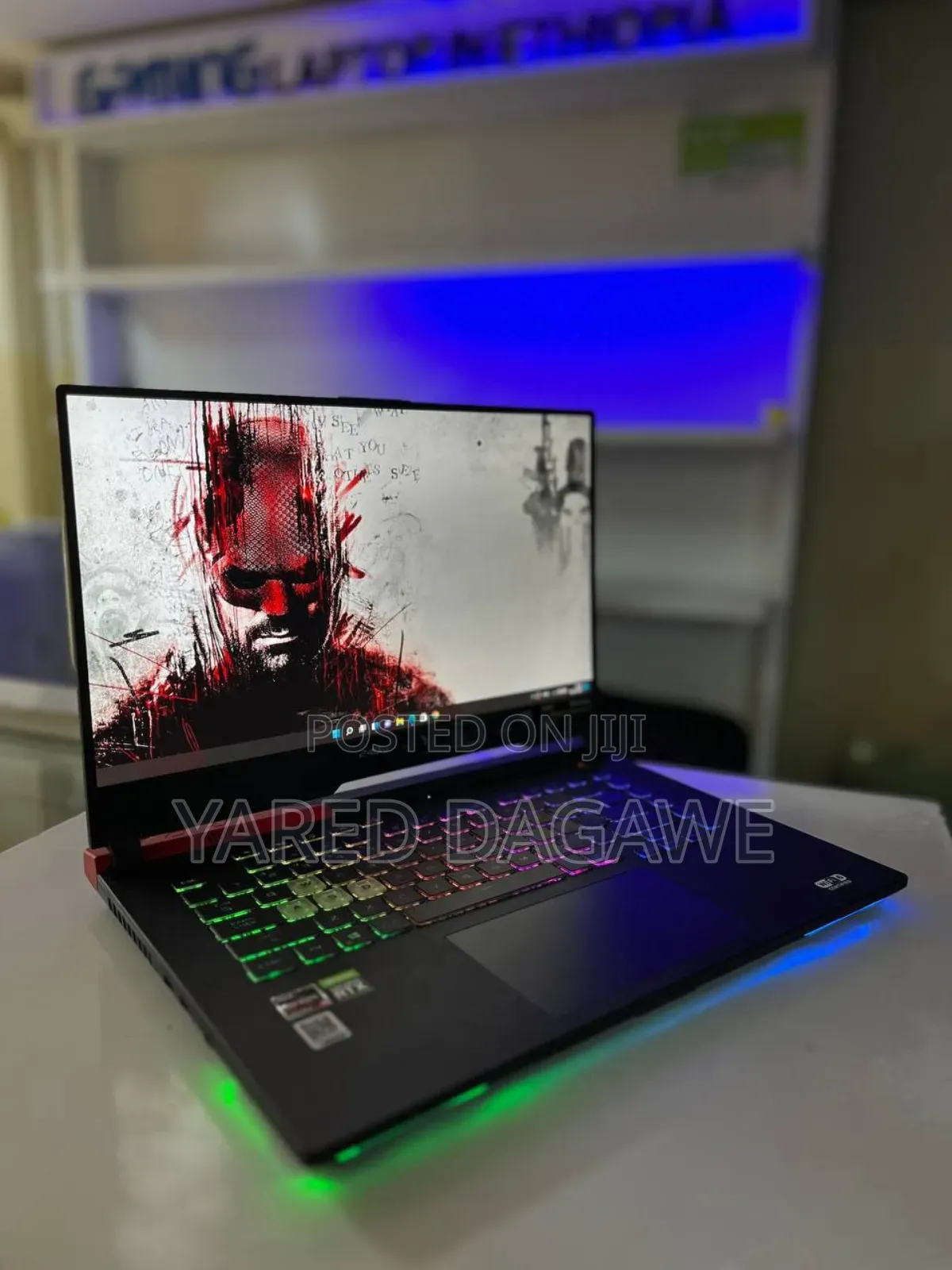 New Laptop Asus ROG Strix G15 16GB AMD Ryzen 9 SSD 512GB