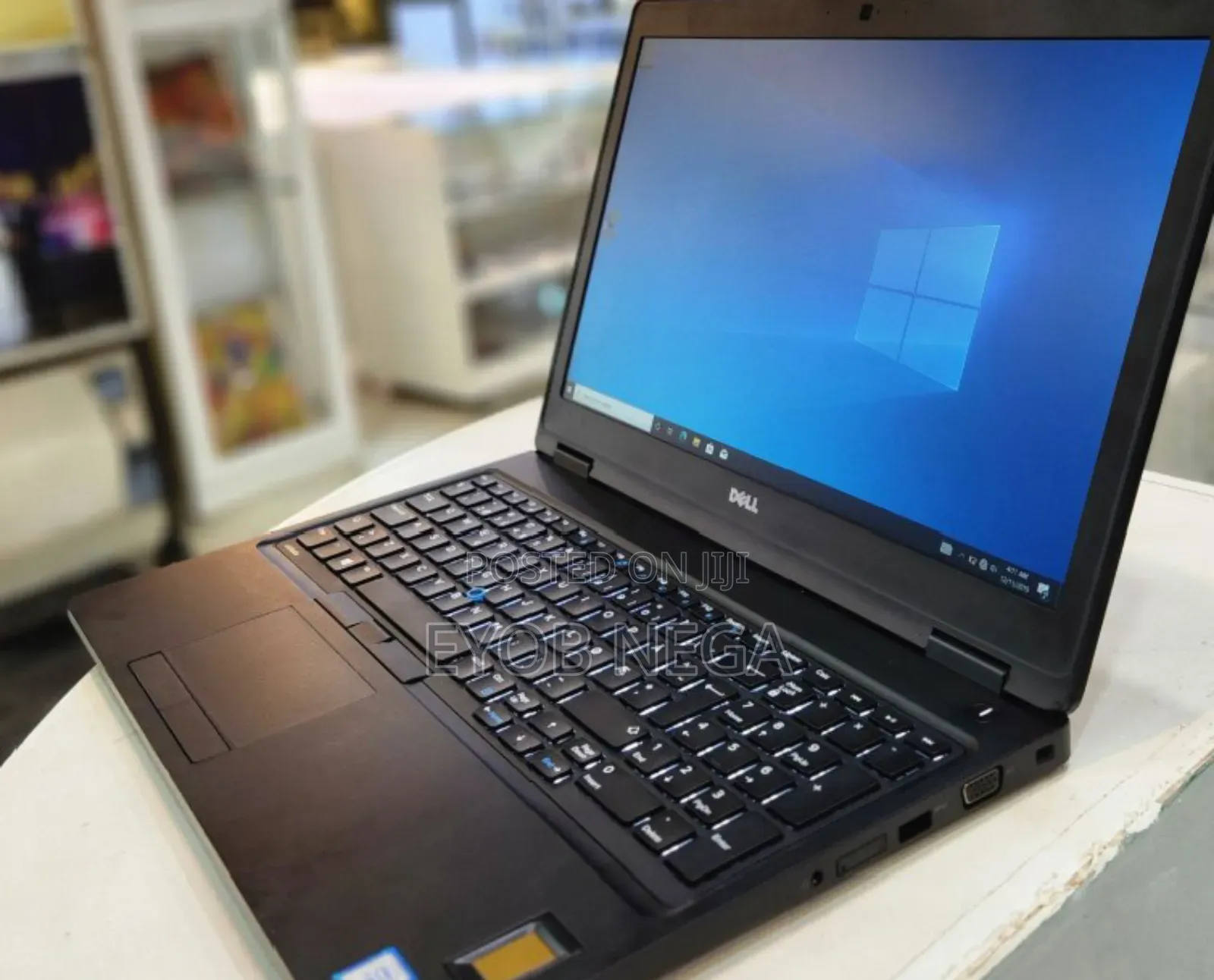 New Laptop Dell Latitude 5580 8GB Intel Core I5 SSD 256GB