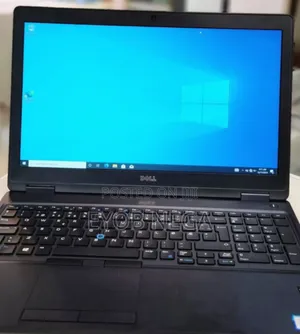 New Laptop Dell Latitude 5580 8GB Intel Core I5 SSD 256GB