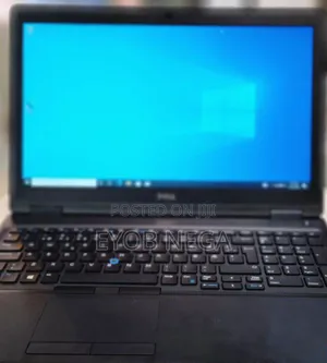 New Laptop Dell Latitude 5580 8GB Intel Core I5 SSD 256GB