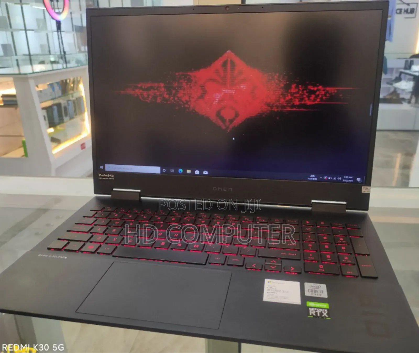 New Laptop HP Omen 15 16GB Intel Core I7 SSD 512GB