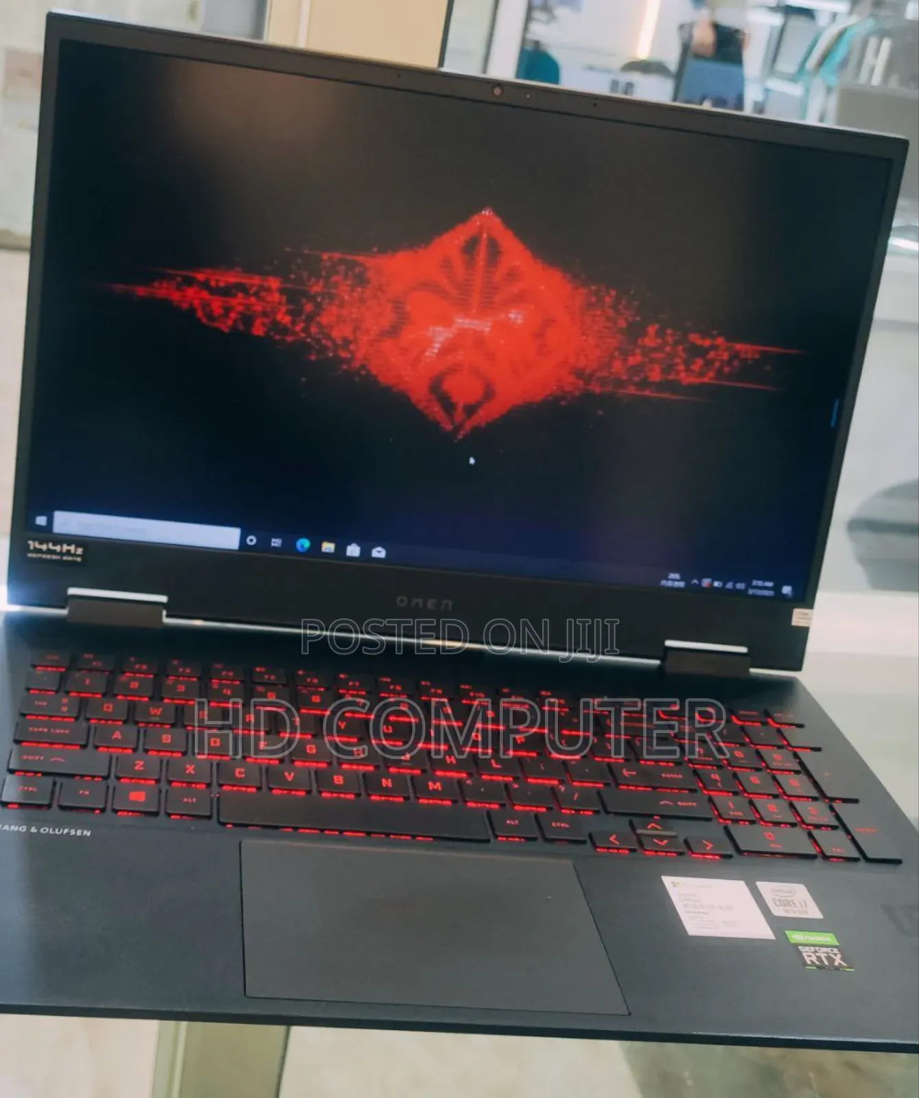 New Laptop HP Omen 15 16GB Intel Core I7 SSD 512GB