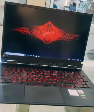 New Laptop HP Omen 15 16GB Intel Core I7 SSD 512GB