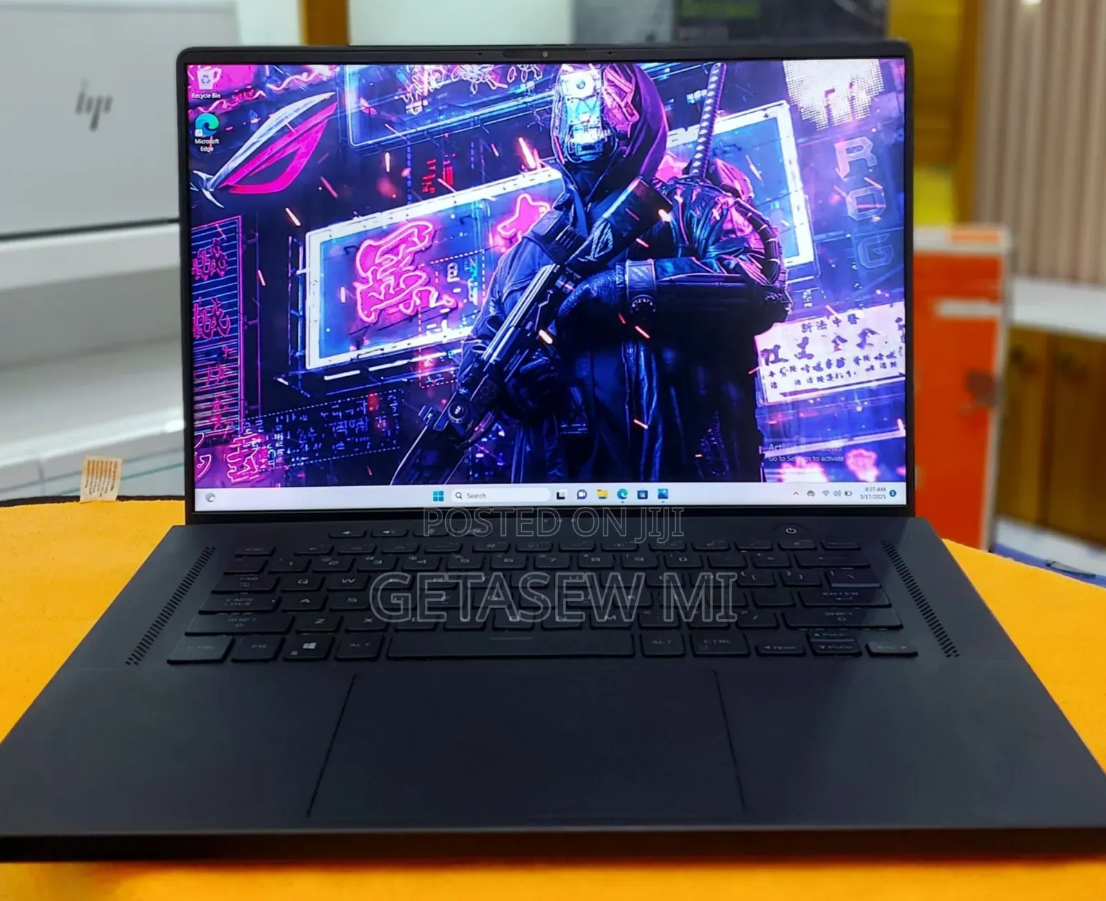 New Laptop Asus ROG Zephyrus G15 16GB AMD Ryzen 9 SSD 1T