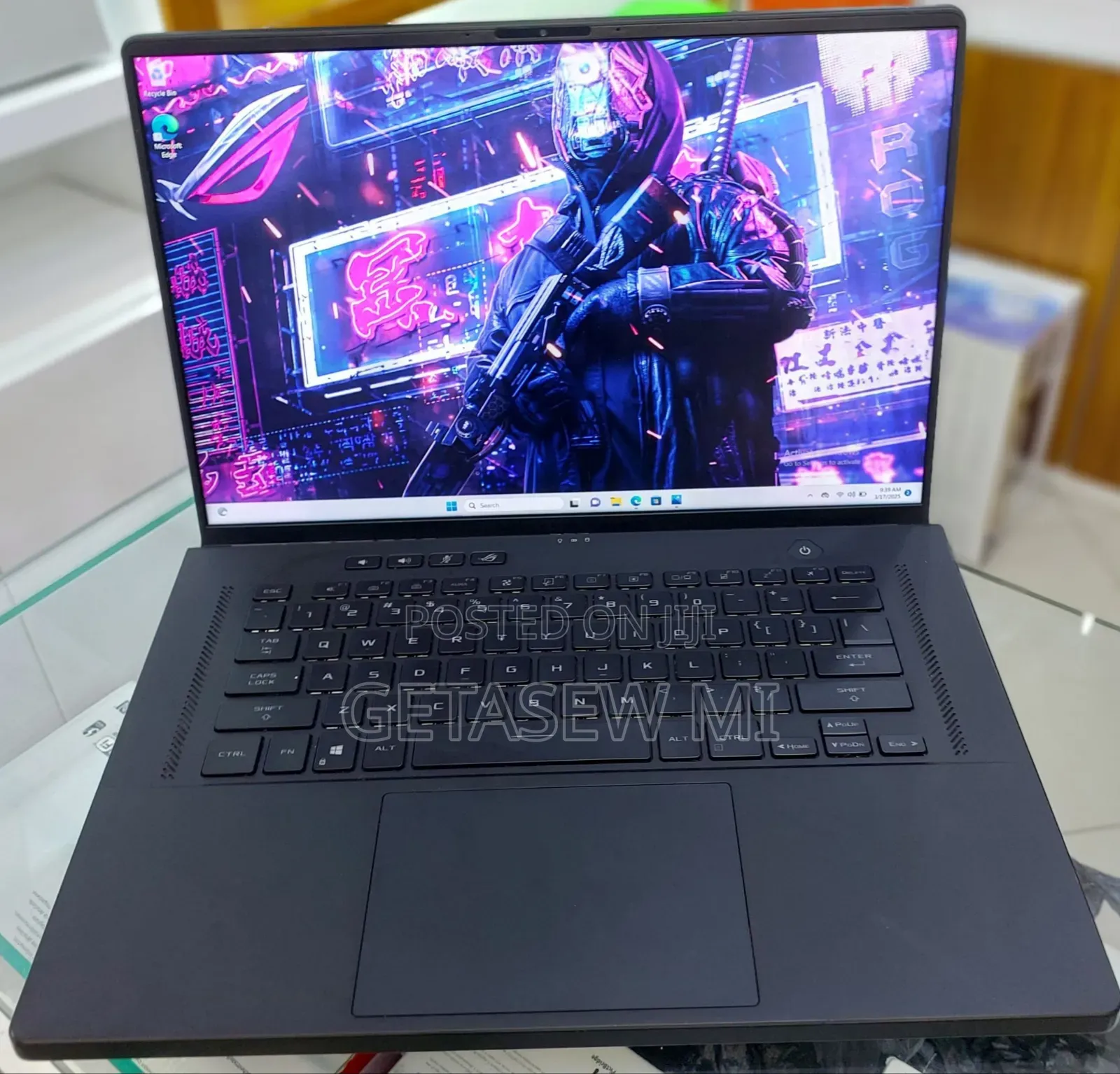New Laptop Asus ROG Zephyrus G15 16GB AMD Ryzen 9 SSD 1T