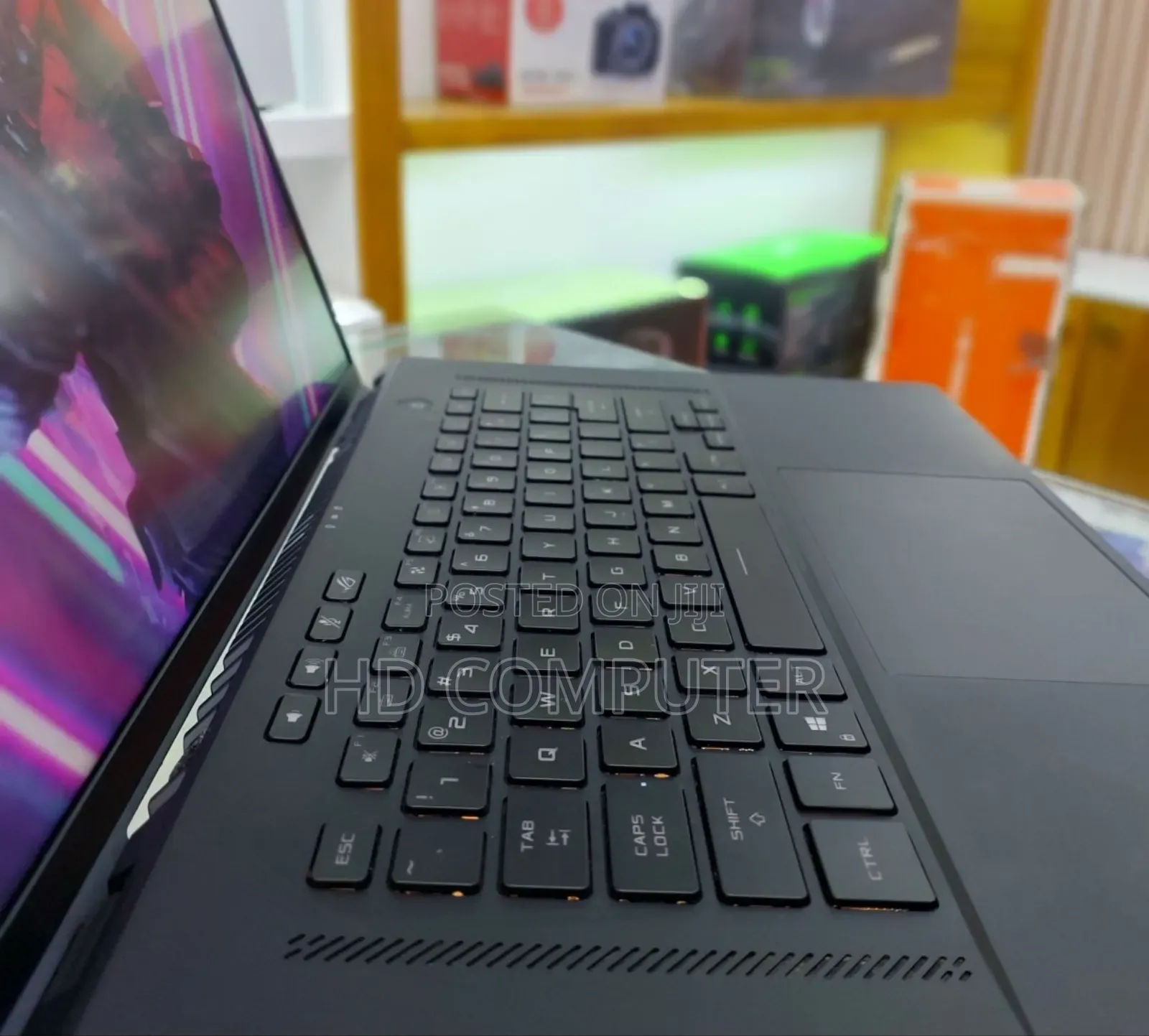 New Laptop Asus ROG Zephyrus G15 16GB AMD Ryzen 9 SSD 1T