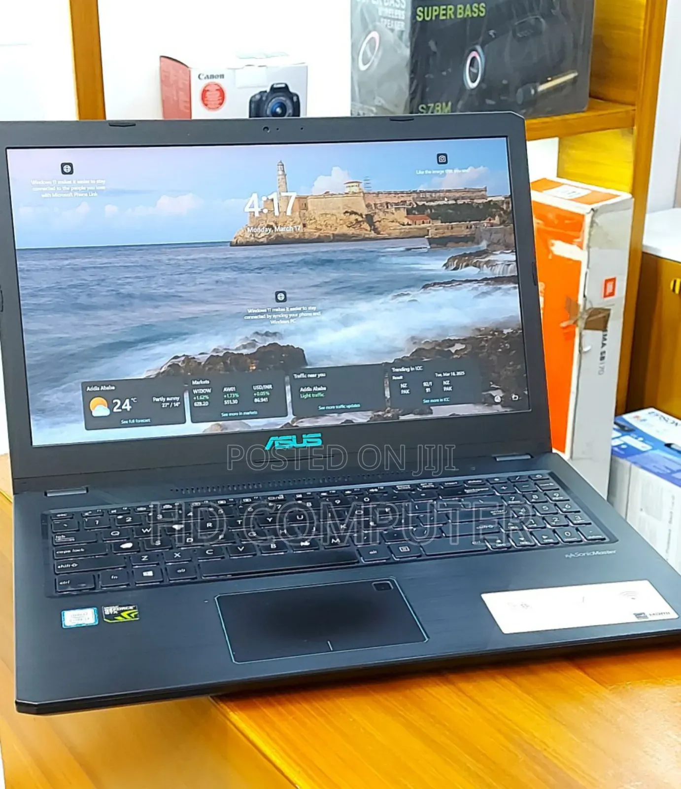 New Laptop Asus VivoBook 15 X505BA 16GB Intel Core I7 HDD+SSD 1T