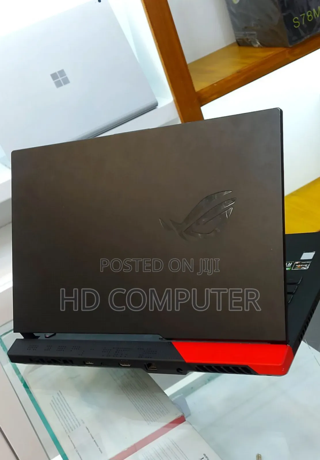 New Laptop Asus ROG Strix G15 16GB AMD Ryzen 9 SSD 1T