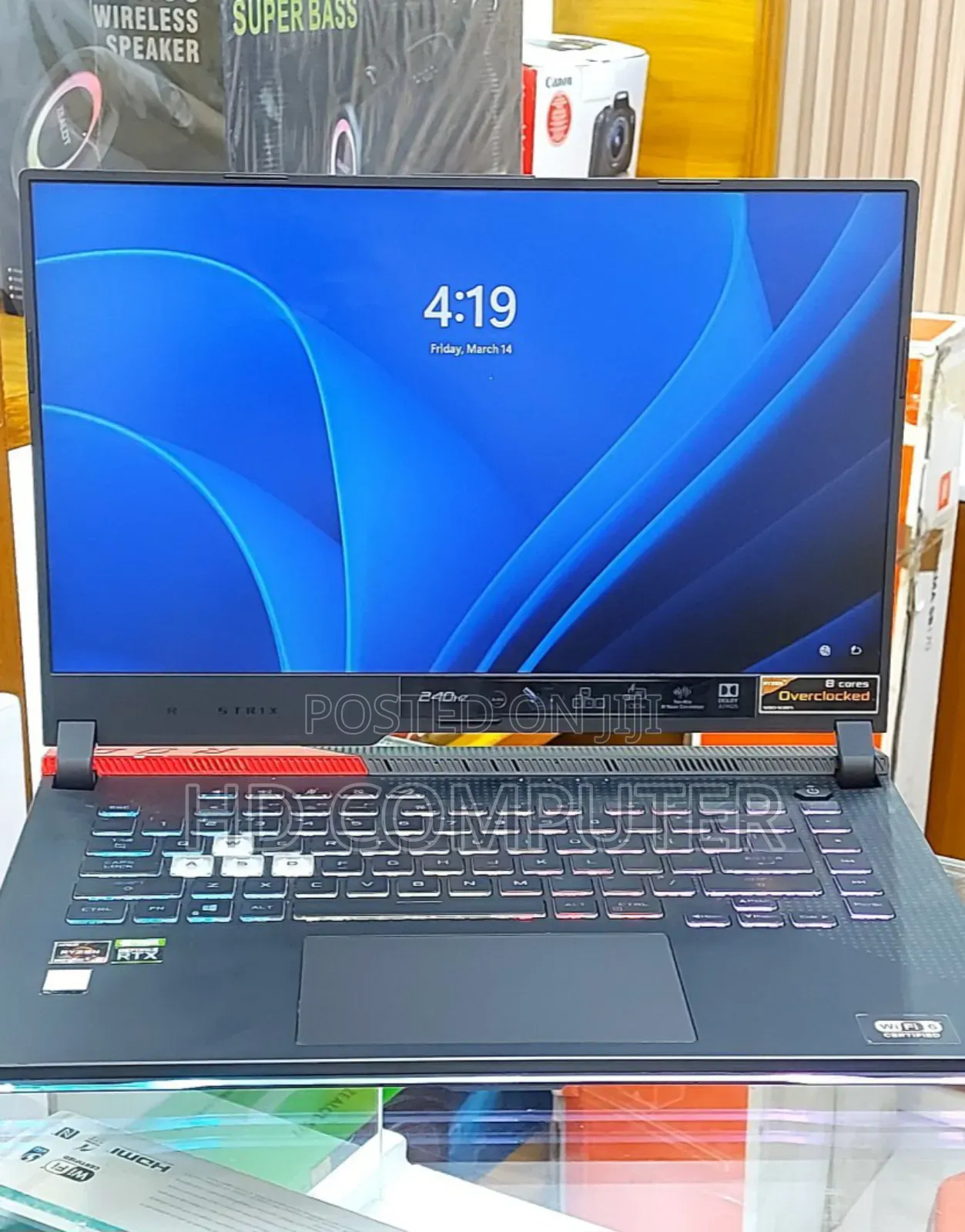 New Laptop Asus ROG Strix G15 16GB AMD Ryzen 9 SSD 1T