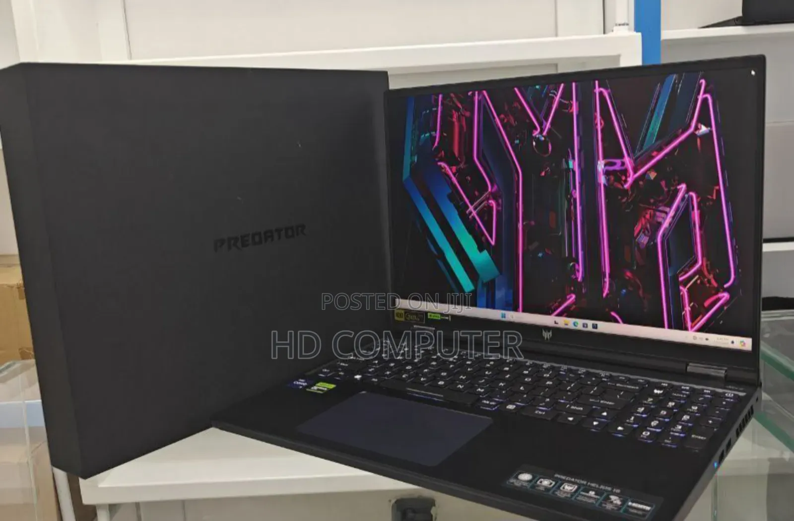 New Laptop Acer Predator Helios Neo 16 16GB Intel Core I9 SSD 1T