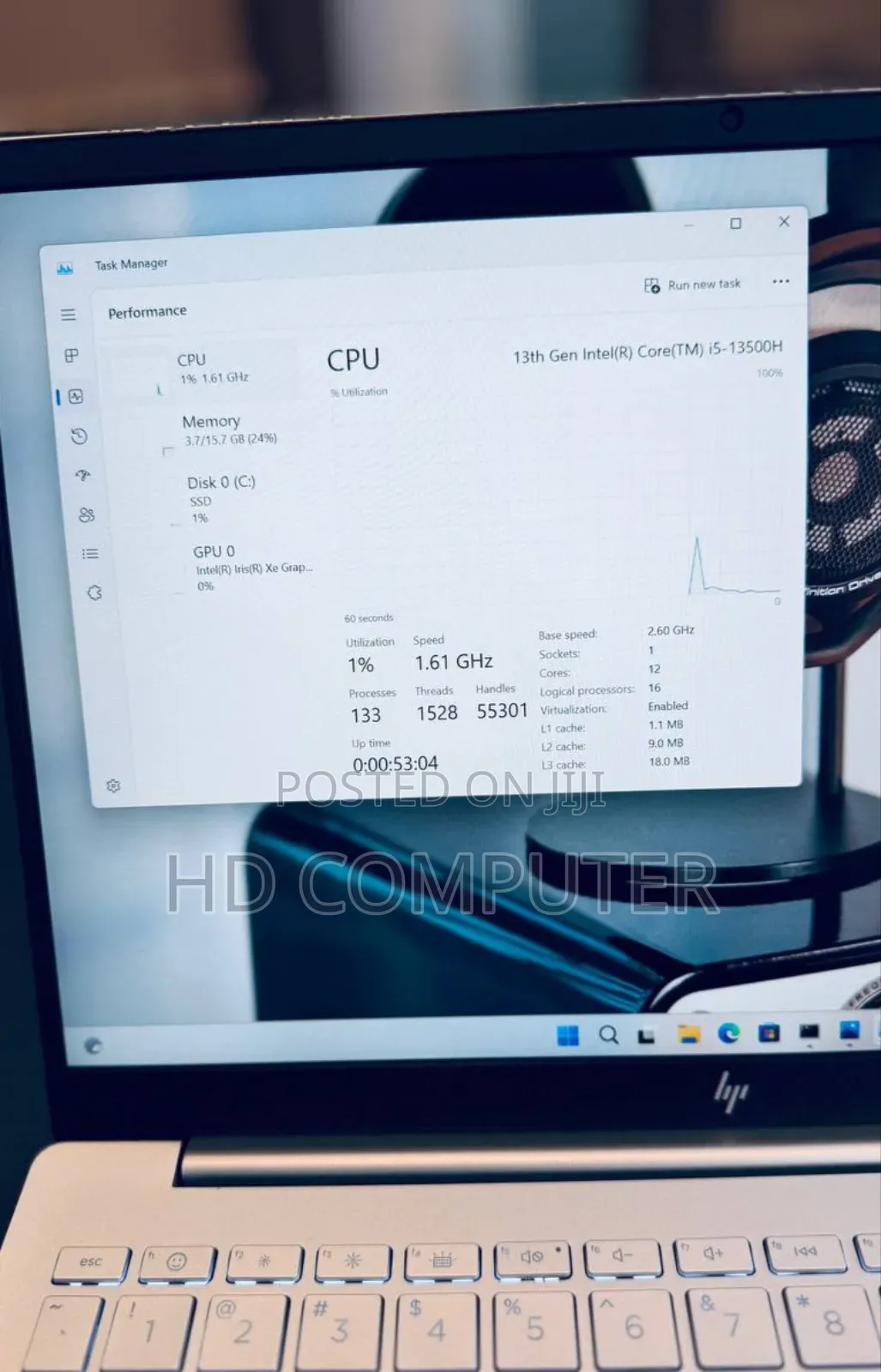 New Laptop HP Pavilion 14 16GB Intel Core I5 SSD 1T