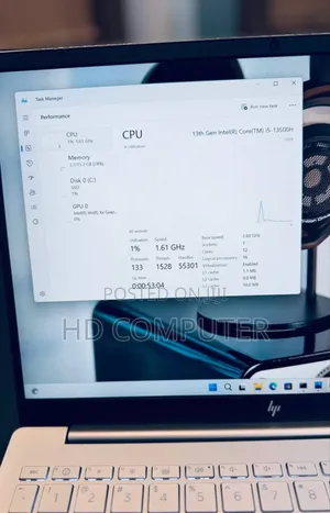 New Laptop HP Pavilion 14 16GB Intel Core I5 SSD 1T