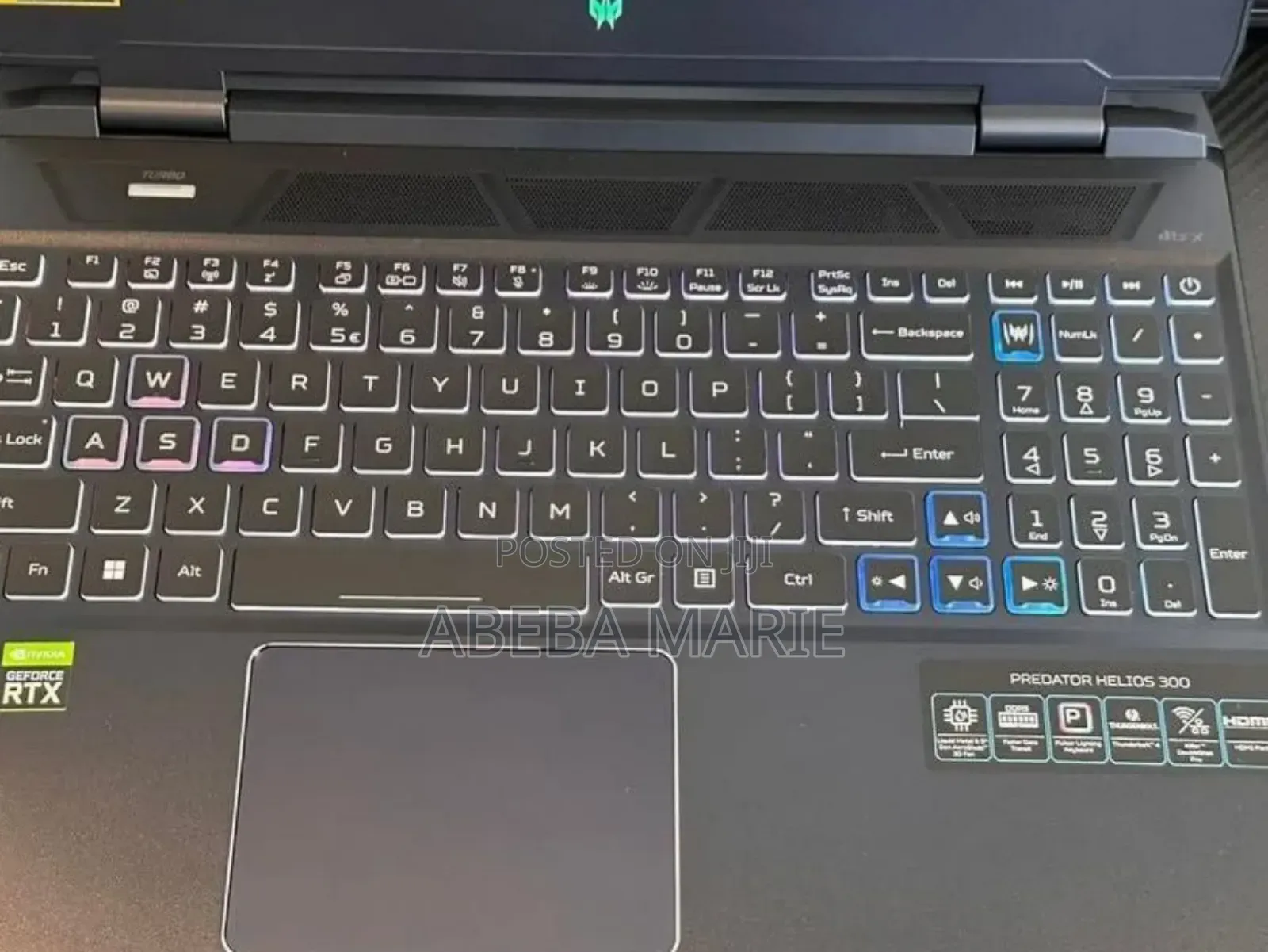 New Laptop Acer Predator Helios Neo 16 16GB Intel Core I7 SSD 1T