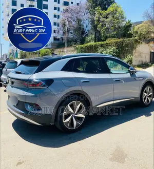 Volkswagen ID.4 2022 Gray