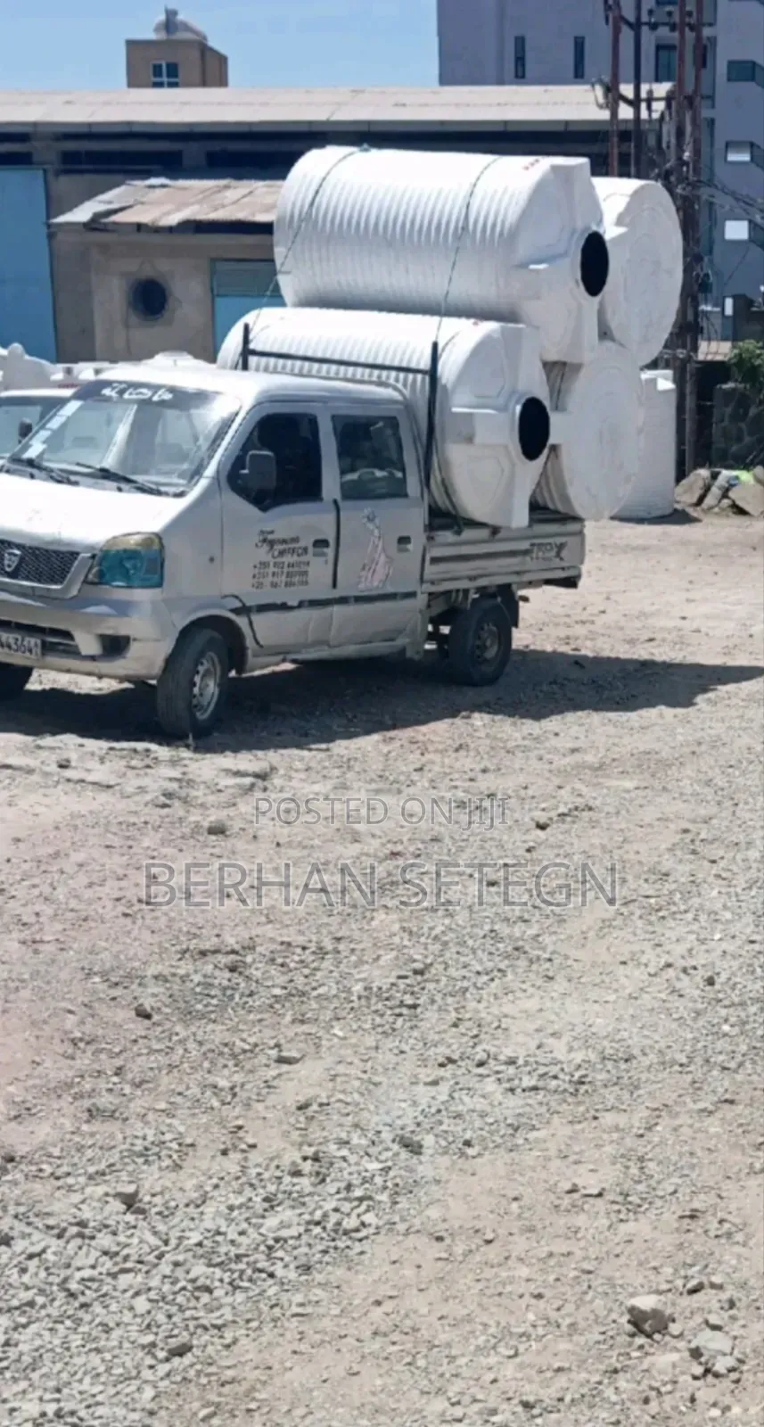 Roto Plasto Water Tanker Vertical Water Tanker Roto