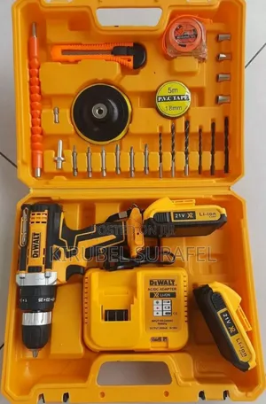 Dewalt Rechargeable Drill