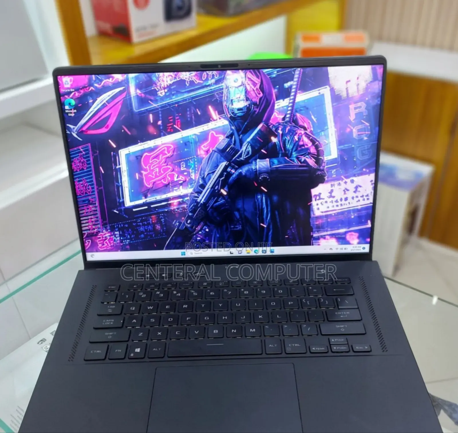 New Laptop Asus ROG Zephyrus G15 16GB Intel Core I7 SSD 512GB