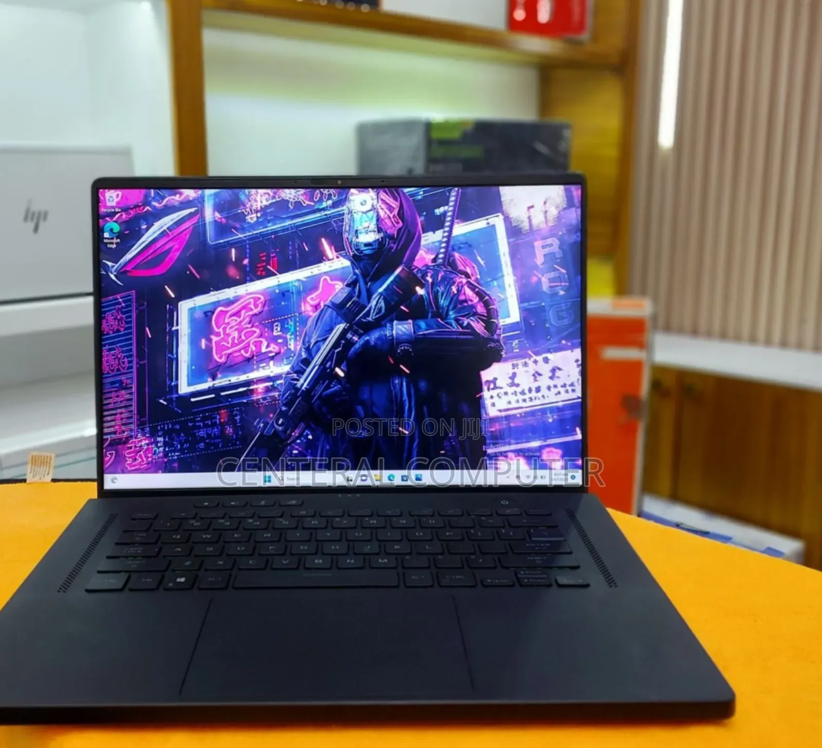 New Laptop Asus ROG Zephyrus G15 16GB Intel Core I7 SSD 512GB