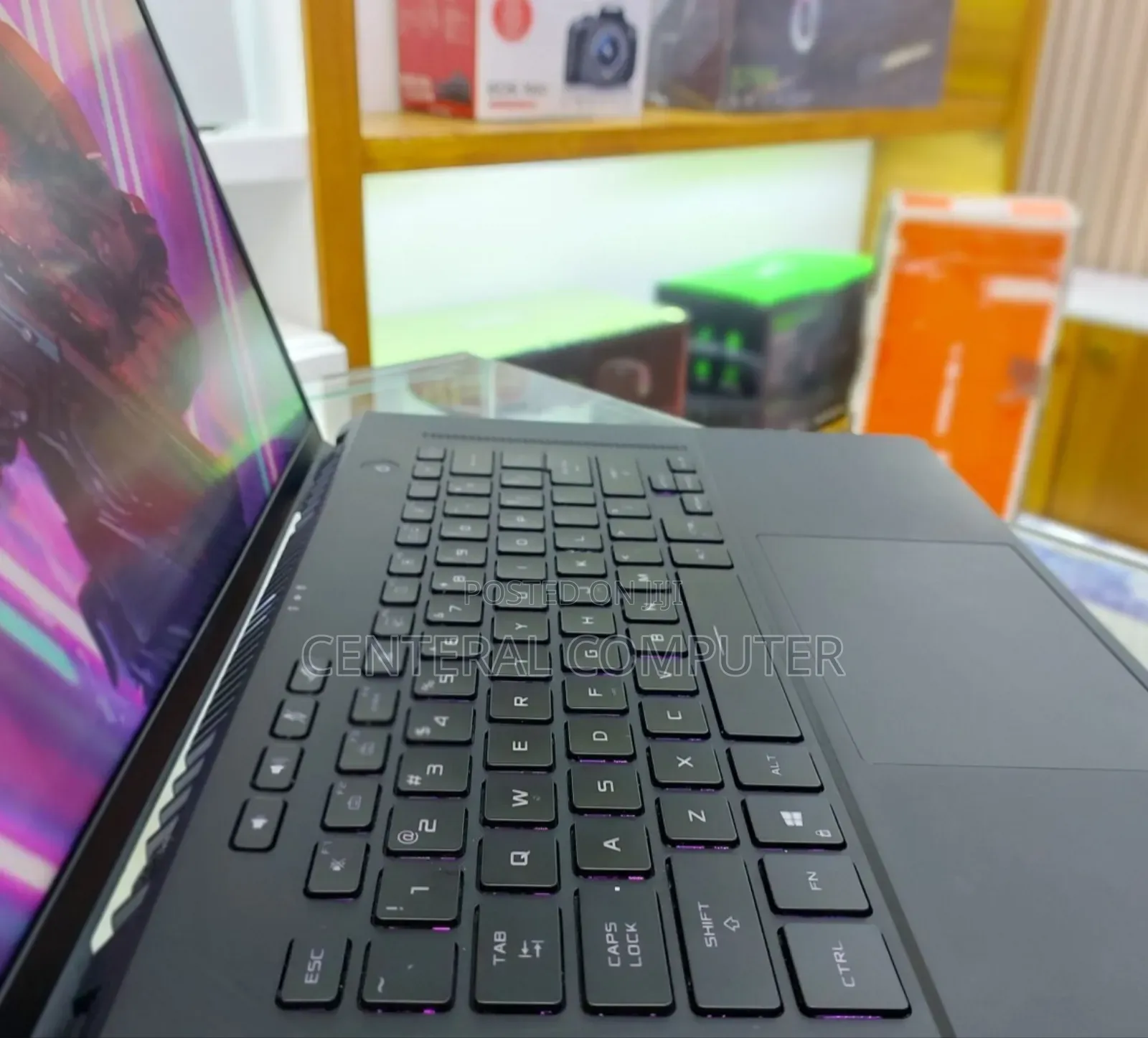 New Laptop Asus ROG Zephyrus G15 16GB Intel Core I7 SSD 512GB