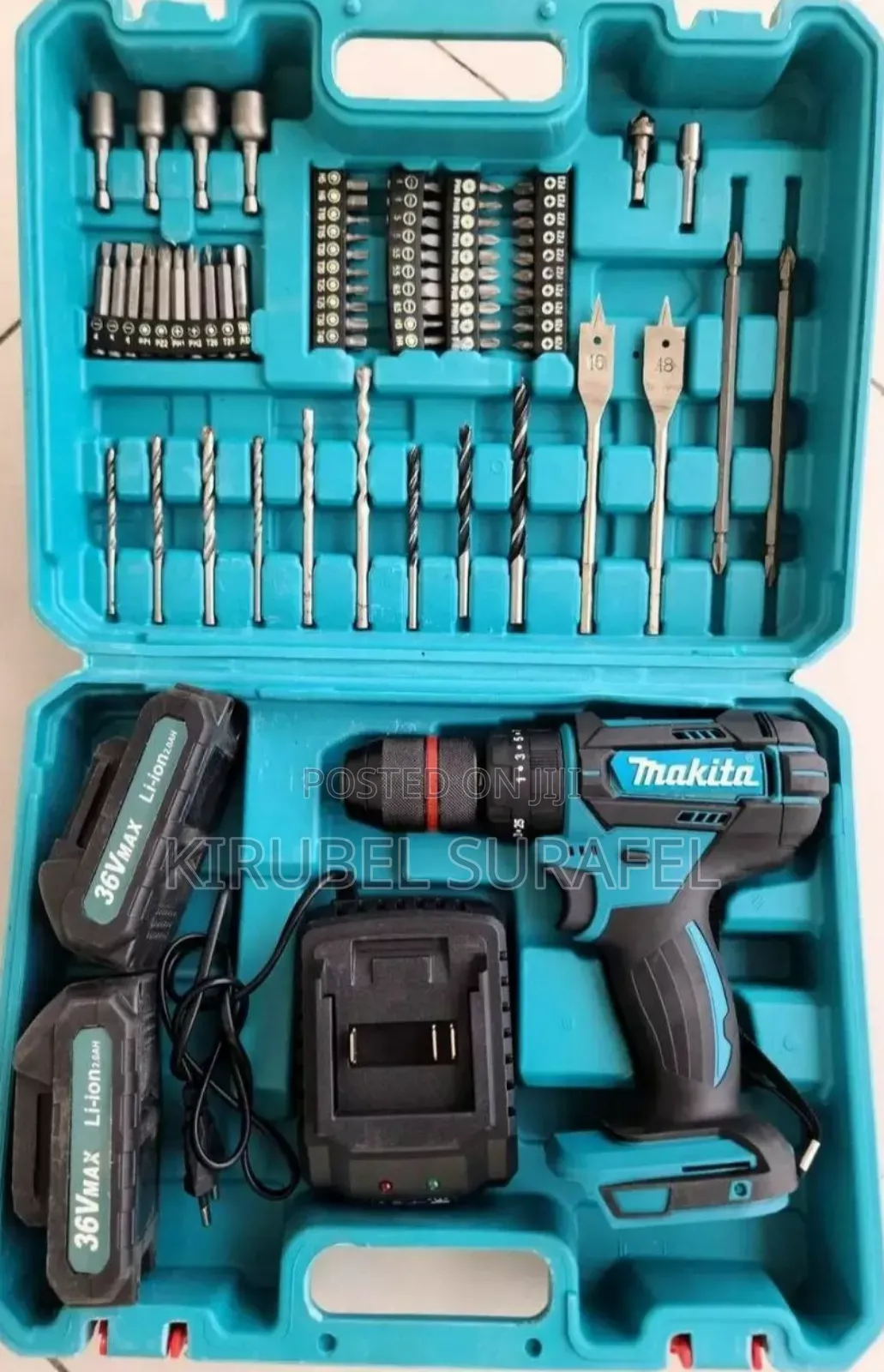 Makita 36v Charger Drill