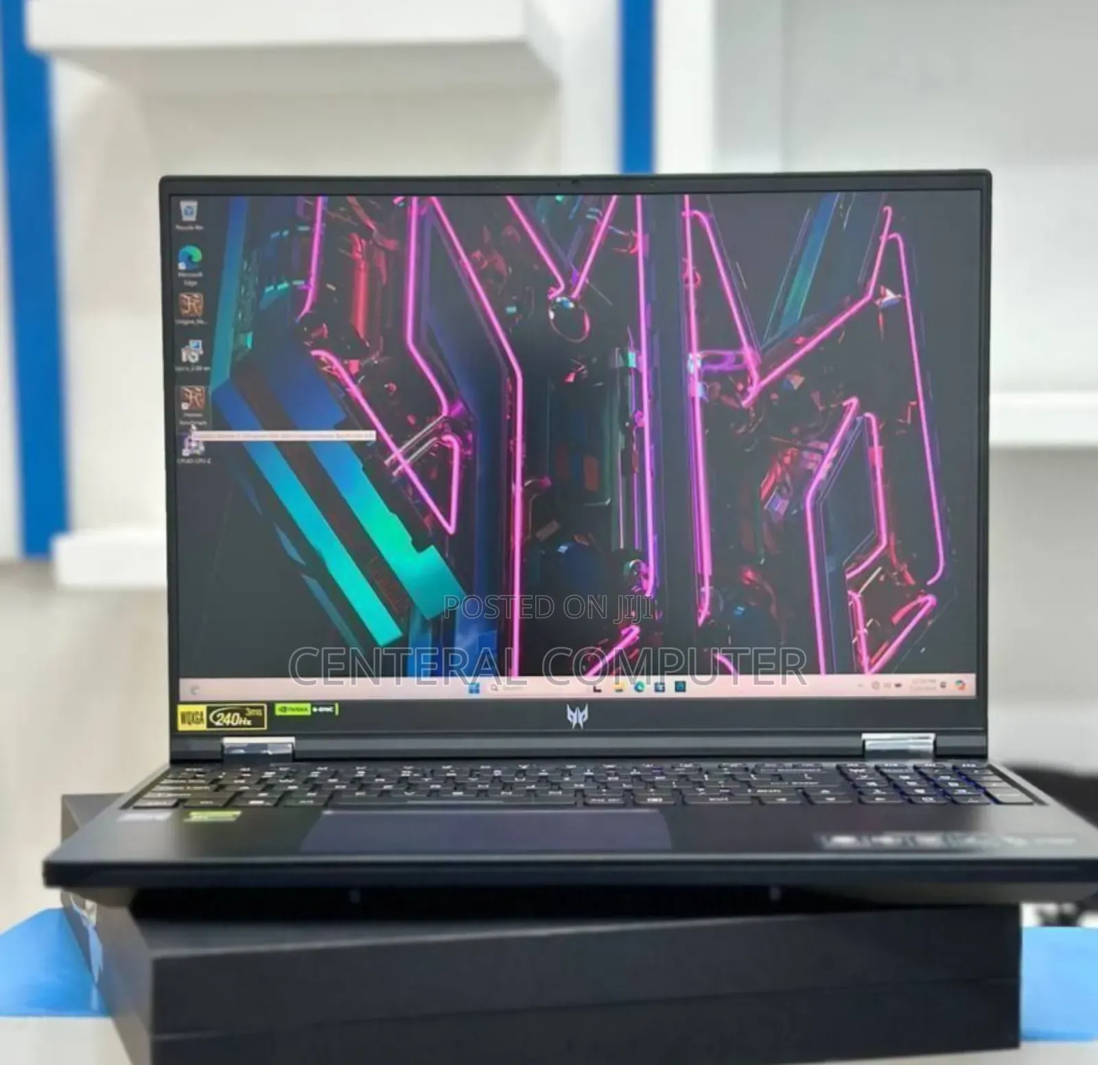 New Laptop Acer Predator Helios Neo 16 16GB Intel Core I9 SSD 1T