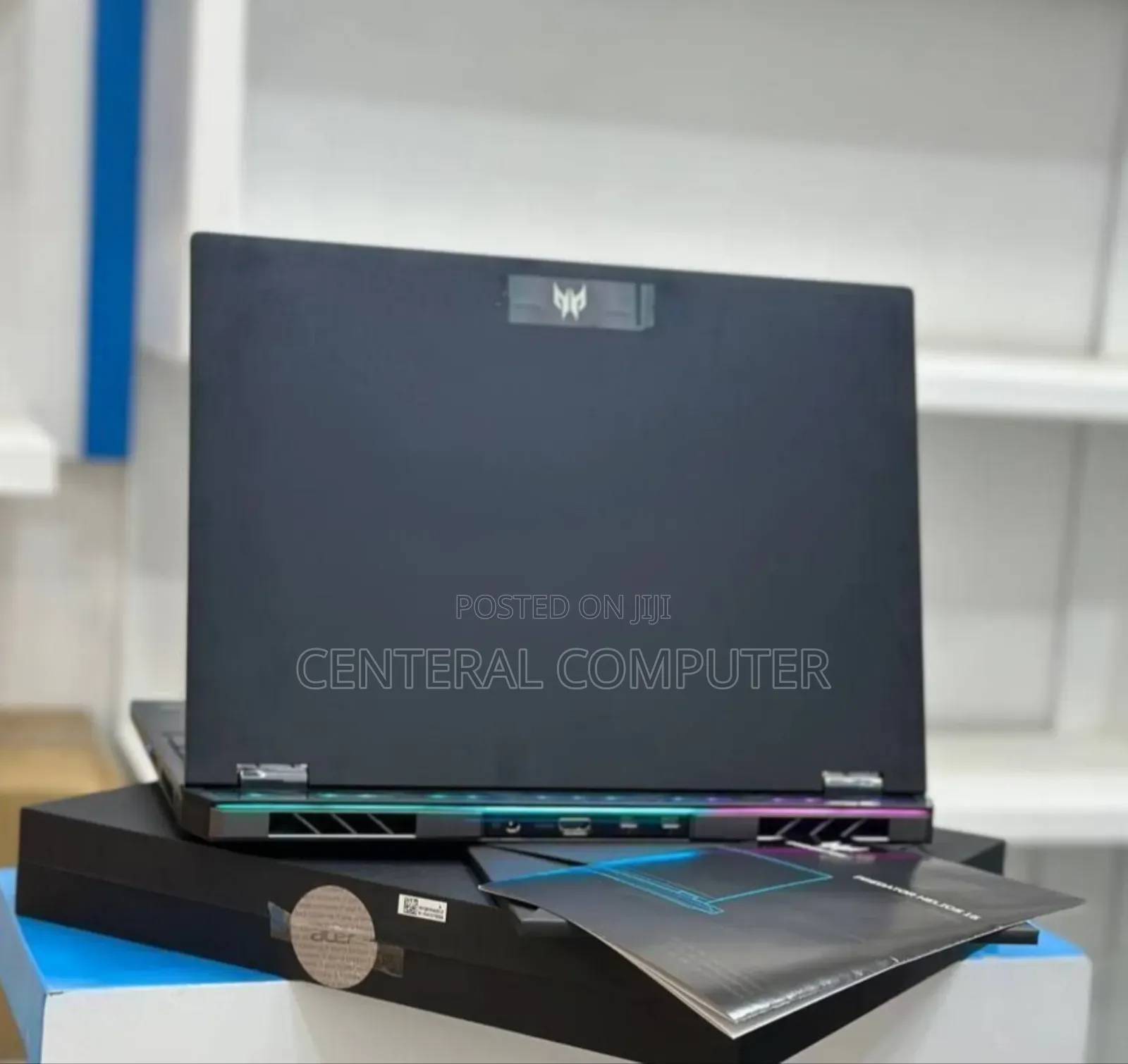 New Laptop Acer Predator Helios Neo 16 16GB Intel Core I9 SSD 1T