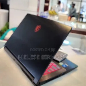 New Laptop MSI GF63 32GB Intel Core I5 SSD 512GB
