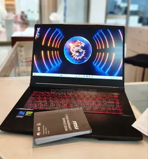 New Laptop MSI GF63 32GB Intel Core I5 SSD 512GB