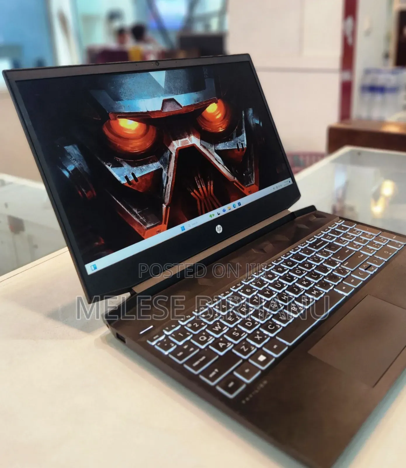 New Laptop HP Pavilion Power 15 8GB AMD Ryzen 5 SSD 512GB