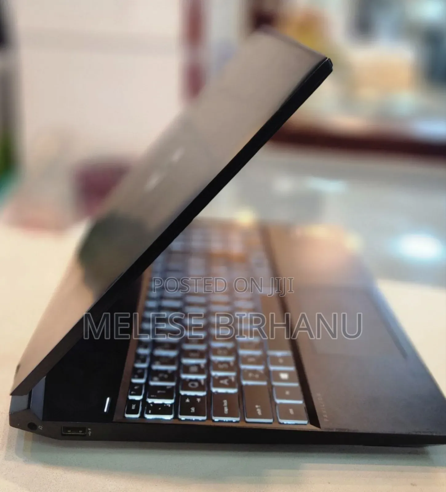 New Laptop HP Pavilion Power 15 8GB AMD Ryzen 5 SSD 512GB