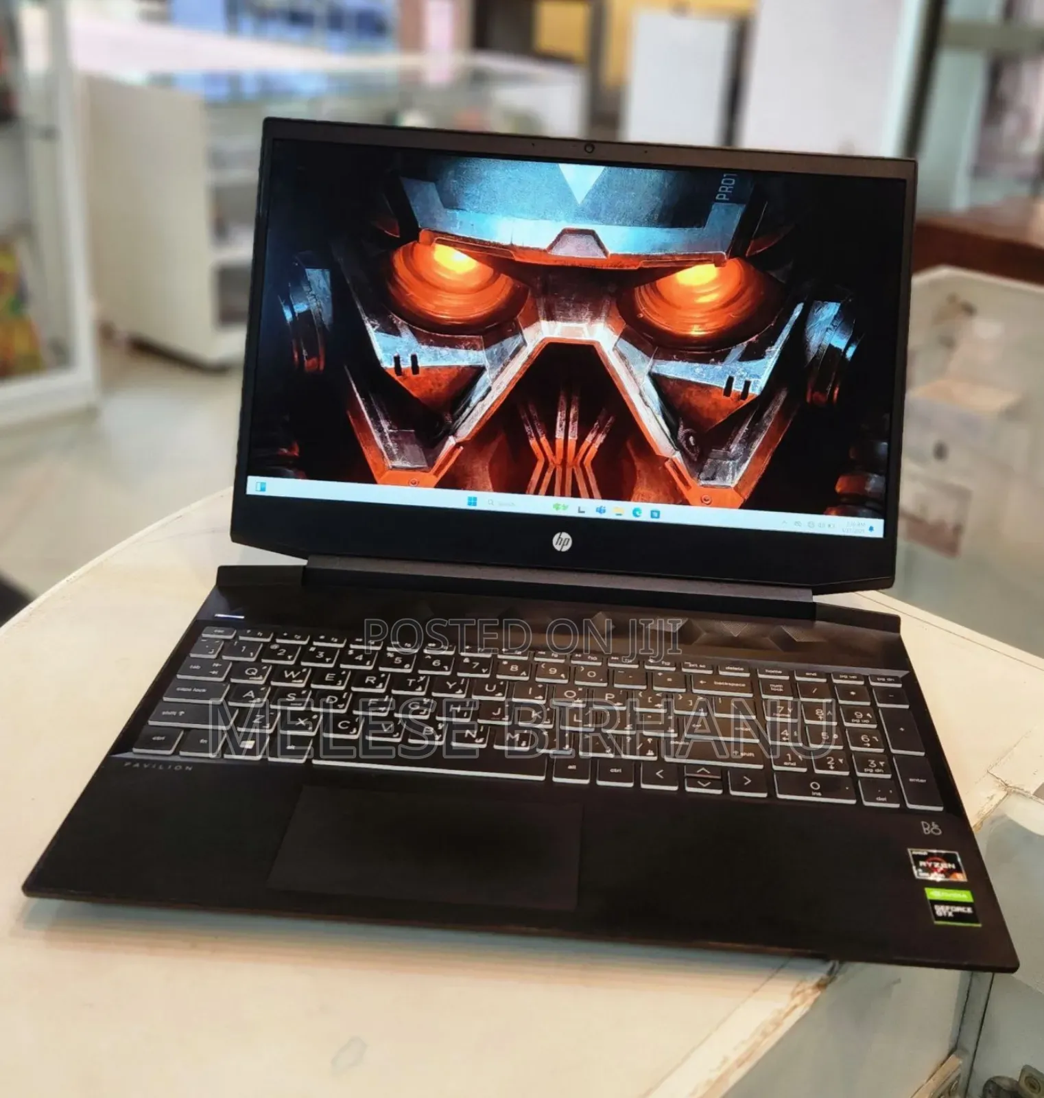 New Laptop HP Pavilion Power 15 8GB AMD Ryzen 5 SSD 512GB